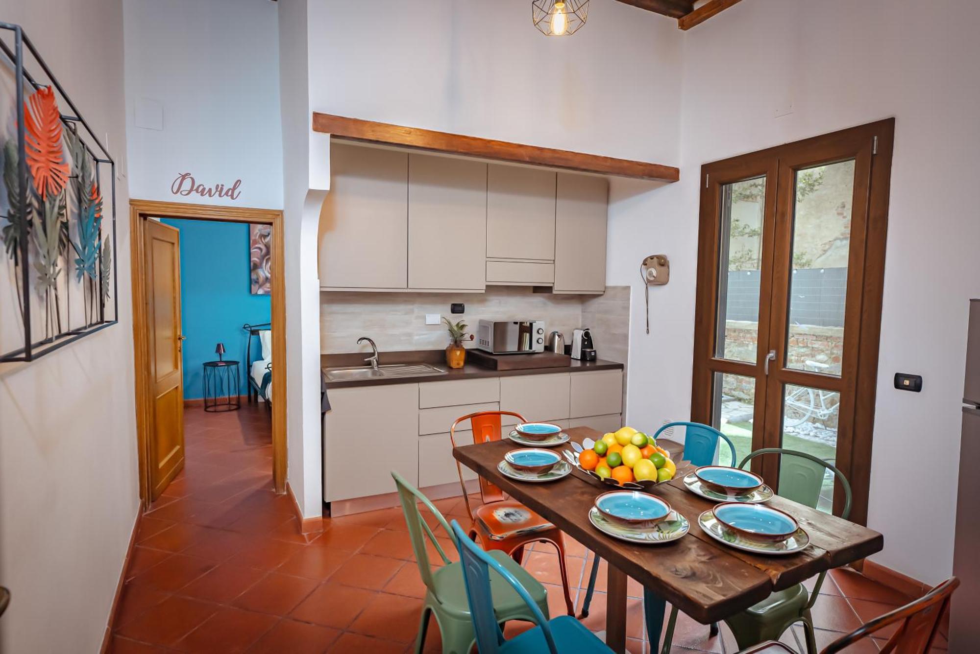 Florence Garden Suite Exterior photo